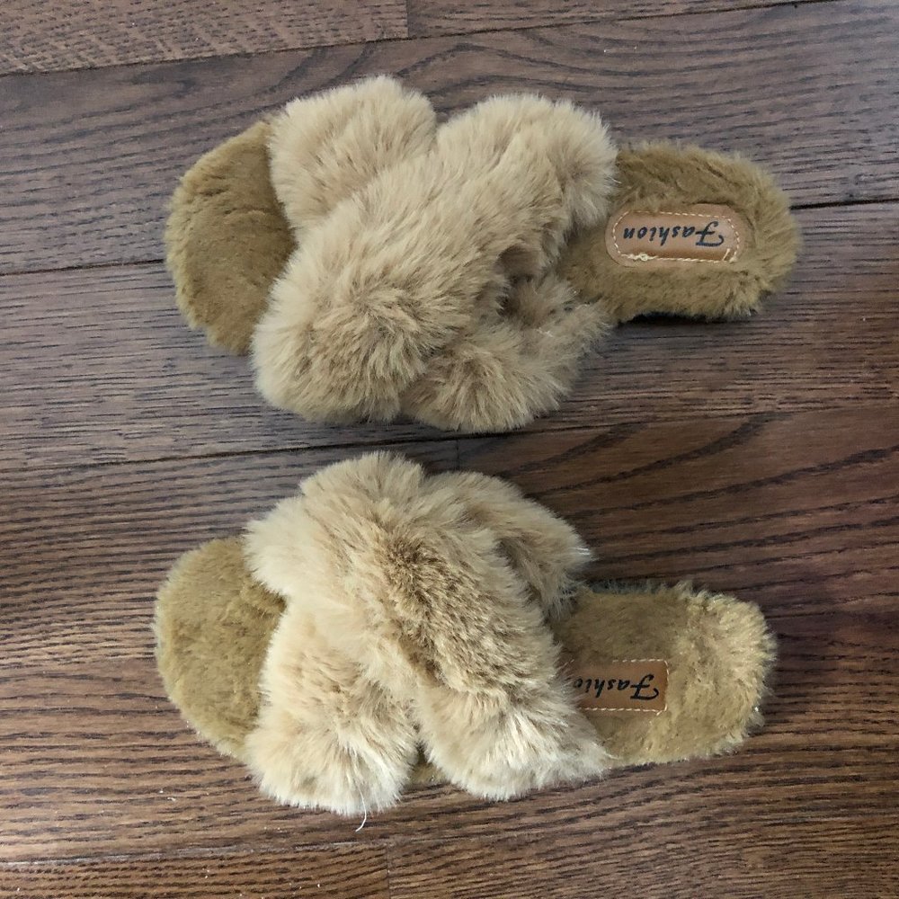 Fuzzy Slippers